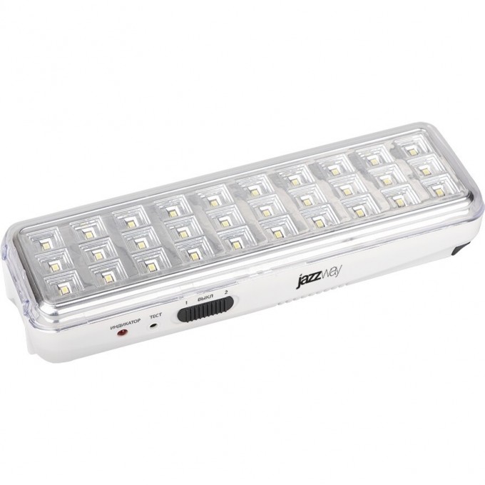 Аккумуляторный аварийный светильник JAZZWAY ACCU9-L30 5024533 Аккумуляторный аварийный светильник JAZZWAY ACCU9-L30 5024533