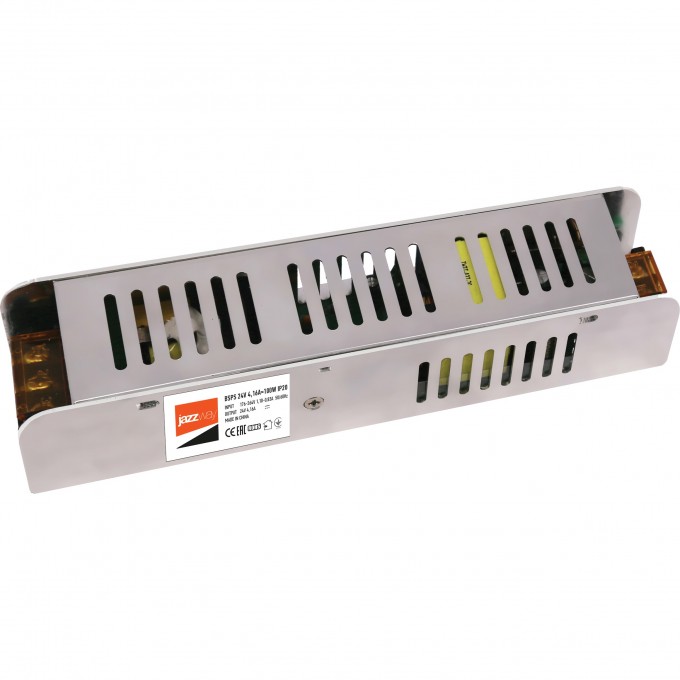Блок питания JAZZWAY для светодиодной ленты DRAIVER BSPS 24V 4 16A 100W IP20 5015555 Блок питания JAZZWAY для светодиодной ленты DRAIVER BSPS 24V 4 16A 100W IP20 5015555
