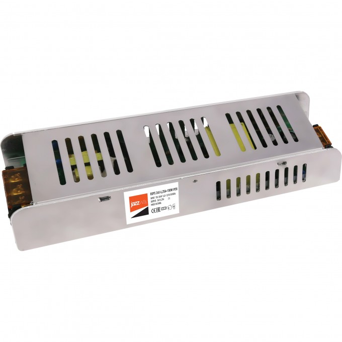 Блок питания JAZZWAY для светодиодной ленты DRAIVER BSPS 24V 6 25A 150W IP20 5015593 Блок питания JAZZWAY для светодиодной ленты DRAIVER BSPS 24V 6 25A 150W IP20 5015593