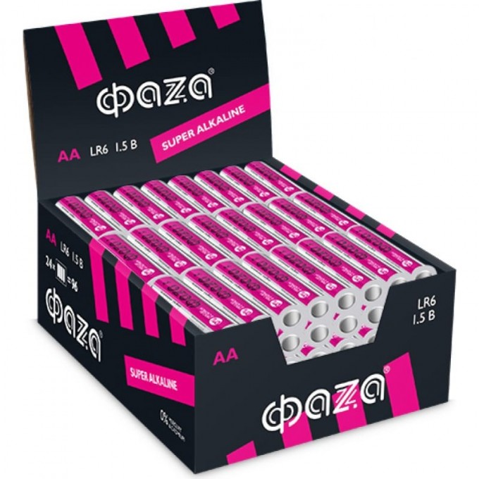 Элемент питания алкалиновый JAZZWAY, LR 6(АА) Super Alkaline 4шт 2854643 Элемент питания алкалиновый JAZZWAY, LR 6(АА) Super Alkaline 4шт 2854643