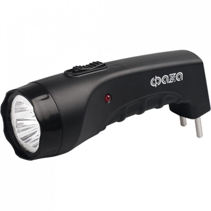Фонарь аккумуляторный JAZZWAY ACCUF2-L04-BK черный 5000797 Фонарь аккумуляторный JAZZWAY ACCUF2-L04-BK черный 5000797