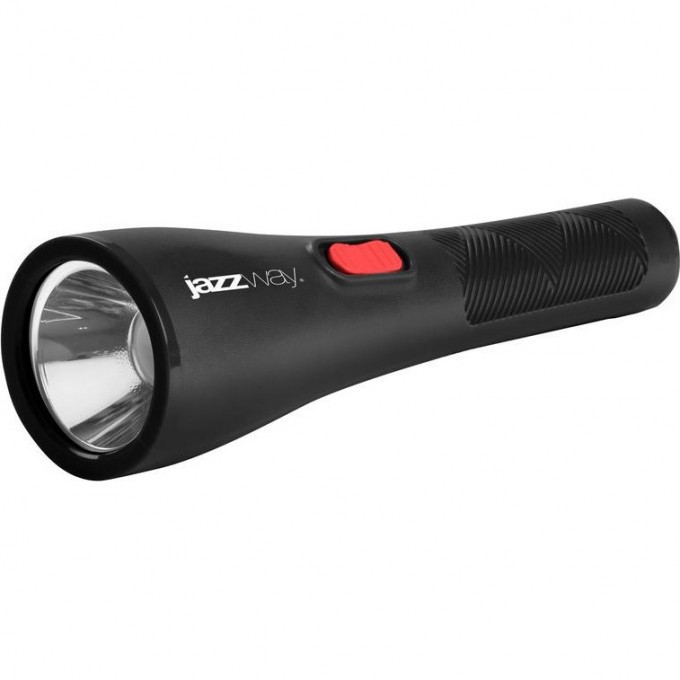 Фонарь светодиодный ручной аккумуляторный JAZZWAY Accu2-L1W-bk 5049406 Фонарь светодиодный ручной аккумуляторный JAZZWAY Accu2-L1W-bk 5049406