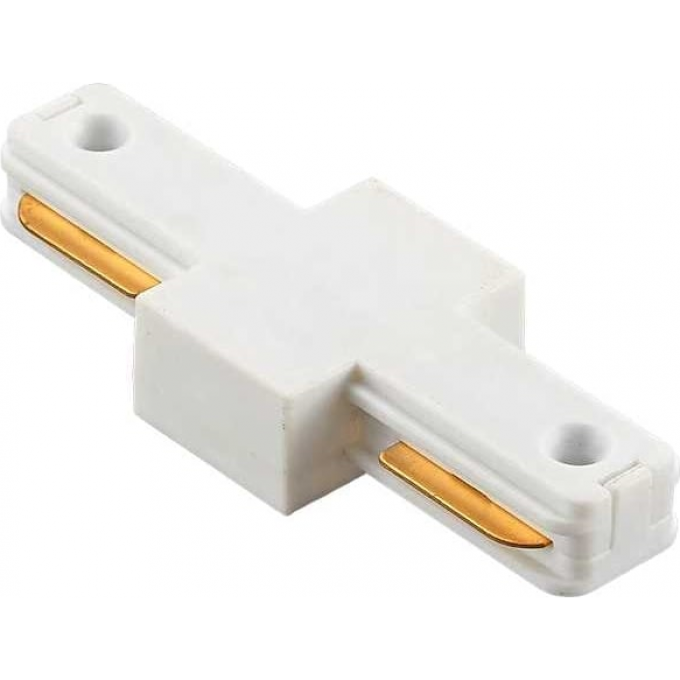 Коннектор JAZZWAY PTR P CI-WH белый I- образный для трековых систем PTR 5052055 Коннектор JAZZWAY PTR P CI-WH белый I- образный для трековых систем PTR 5052055