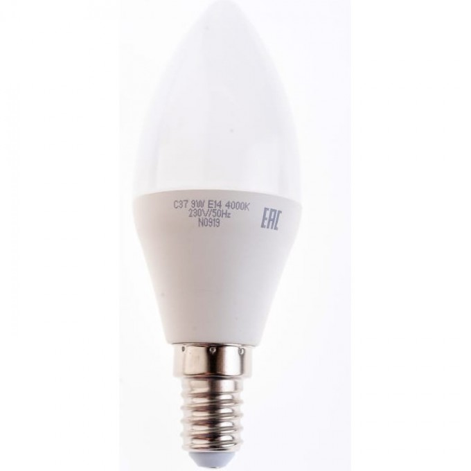 Лампа JAZZWAY PLED-SP C37 9w E14 4000K-E 5019034 Лампа JAZZWAY PLED-SP C37 9w E14 4000K-E 5019034