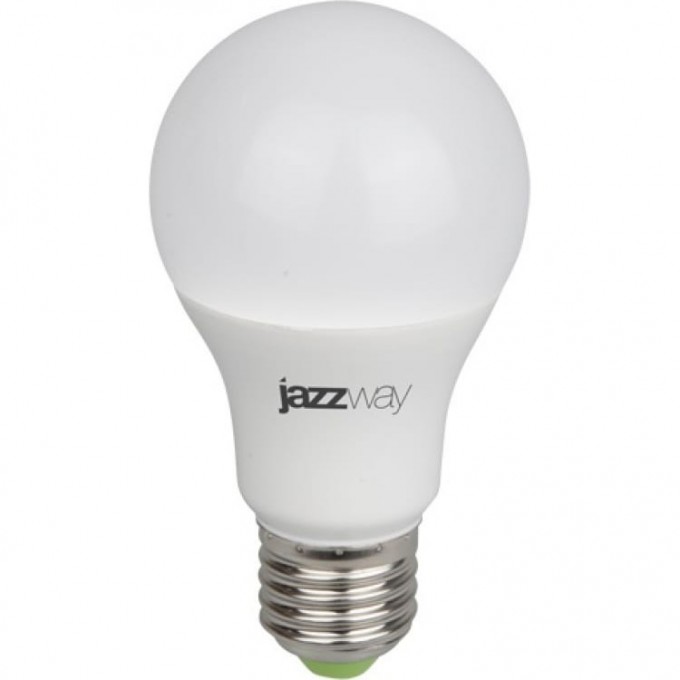 Лампа светодиодная для растений JAZZWAY PPG A60 AGRO 15W FROST E27 5025547 Лампа светодиодная для растений JAZZWAY PPG A60 AGRO 15W FROST E27 5025547