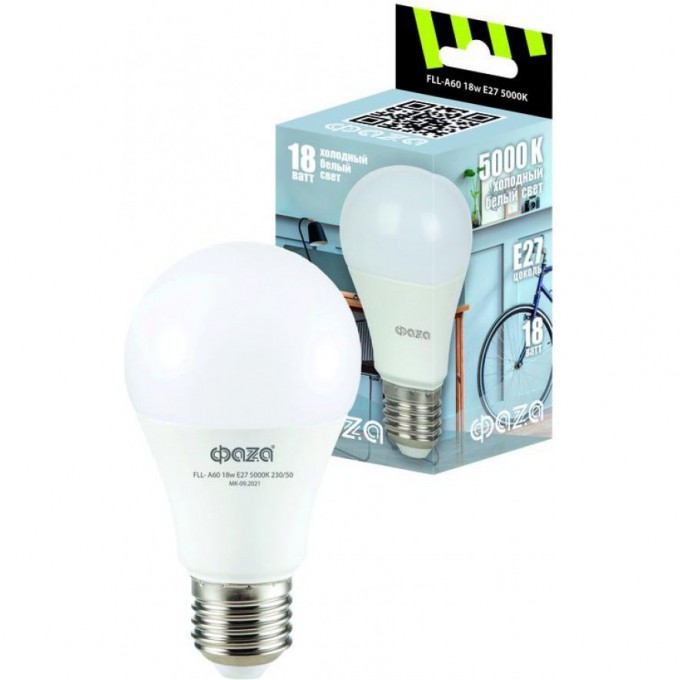 Лампа светодиодная JAZZWAY LED 12Вт E27 5000K груша 230/50 5038356 Лампа светодиодная JAZZWAY LED 12Вт E27 5000K груша 230/50 5038356