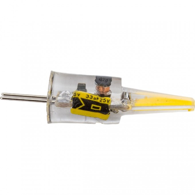 Лампа светодиодная JAZZWAY LED 2.5вт G4 12B 200Lm холодный COB 2855770 Лампа светодиодная JAZZWAY LED 2.5вт G4 12B 200Lm холодный COB 2855770