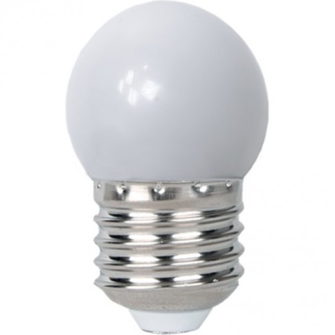 Лампа светодиодная JAZZWAY PLED-ECO G45 1W E27 3000K 5040649 Лампа светодиодная JAZZWAY PLED-ECO G45 1W E27 3000K 5040649