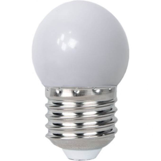Лампа светодиодная JAZZWAY PLED-ECO G45 1W E27 4500K 5040663 Лампа светодиодная JAZZWAY PLED-ECO G45 1W E27 4500K 5040663