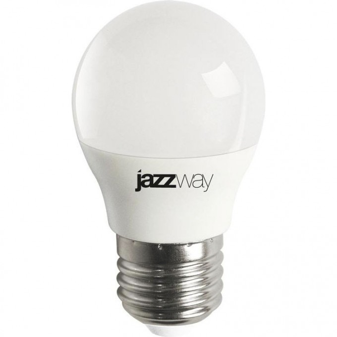 Лампа светодиодная JAZZWAY PLED-LX 8Вт G45 шар 5000К холод. бел. E14 5028623 Лампа светодиодная JAZZWAY PLED-LX 8Вт G45 шар 5000К холод. бел. E14 5028623