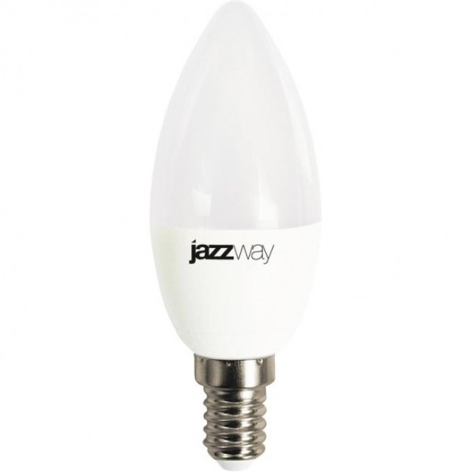 Лампа светодиодная JAZZWAY PLED-LX C37 8Вт E14 5000К 5028500 Лампа светодиодная JAZZWAY PLED-LX C37 8Вт E14 5000К 5028500