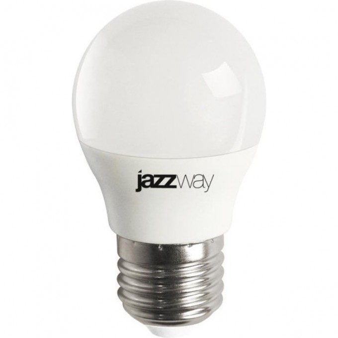 Лампа светодиодная JAZZWAY PLED-LX G45 8Вт E27 5000К 5028685 Лампа светодиодная JAZZWAY PLED-LX G45 8Вт E27 5000К 5028685