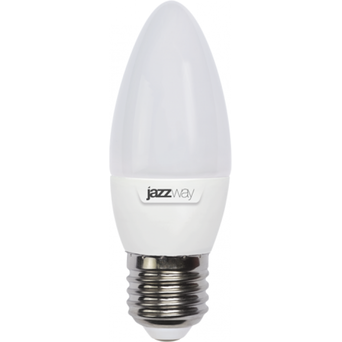 Лампа светодиодная JAZZWAY PLED POWER PLED-SP C37 7W E27 4000K (упаковка 10шт) 5018891 Лампа светодиодная JAZZWAY PLED POWER PLED-SP C37 7W E27 4000K (упаковка 10шт) 5018891