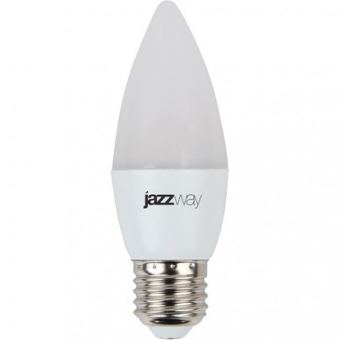 Лампа светодиодная JAZZWAY PLED POWER PLED-SP C37 7W E27 5000K 1027849-2 Лампа светодиодная JAZZWAY PLED POWER PLED-SP C37 7W E27 5000K 1027849-2