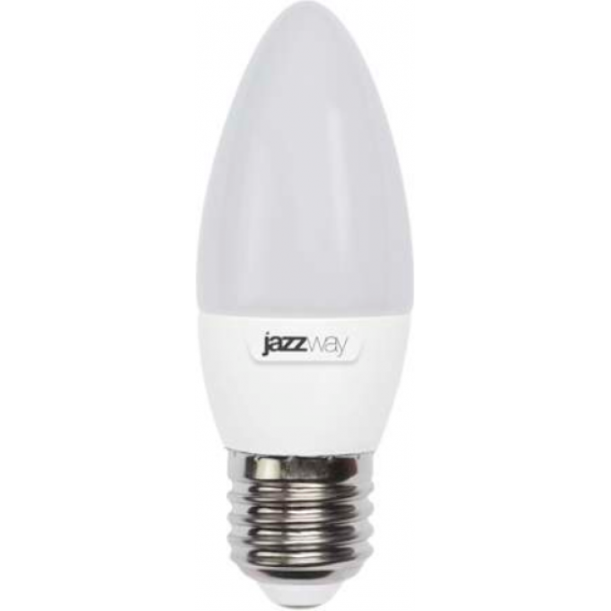 Лампа светодиодная JAZZWAY PLED POWER PLED-SP C37 7W E27 5000K (упаковка 10шт 1028488 Лампа светодиодная JAZZWAY PLED POWER PLED-SP C37 7W E27 5000K (упаковка 10шт 1028488