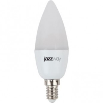 Лампа светодиодная JAZZWAY PLED POWER PLED-SP C37 9W E14 3000K Лампа светодиодная JAZZWAY PLED POWER PLED-SP C37 9W E14 3000K