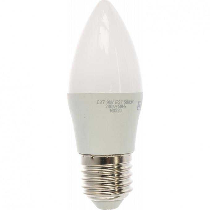 Лампа светодиодная JAZZWAY PLED POWER PLED-SP C37 9W E27 5000K 5001954A Лампа светодиодная JAZZWAY PLED POWER PLED-SP C37 9W E27 5000K 5001954A
