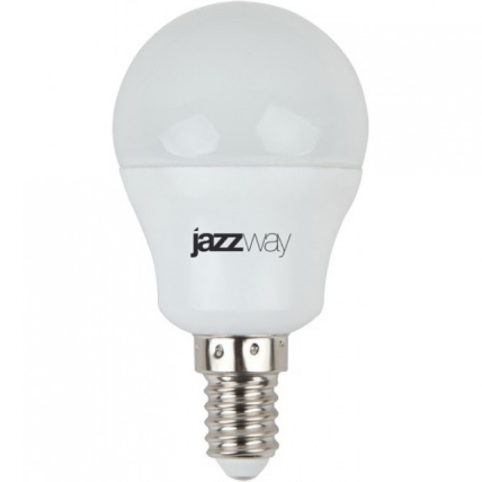 Лампа светодиодная JAZZWAY PLED POWER PLED-SP G45 7W E14 3000K 1027856-2 Лампа светодиодная JAZZWAY PLED POWER PLED-SP G45 7W E14 3000K 1027856-2