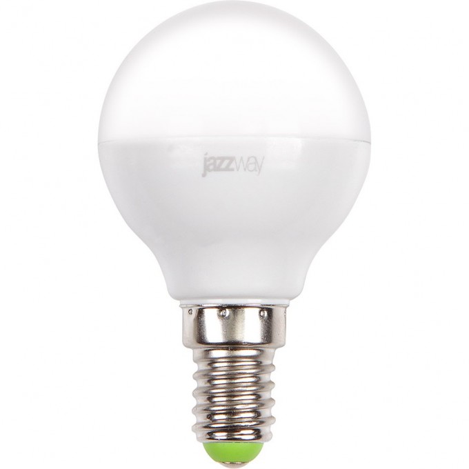 Лампа светодиодная JAZZWAY PLED POWER PLED-SP G45 7W E14 3000K (упаковка 10шт) 1028389 Лампа светодиодная JAZZWAY PLED POWER PLED-SP G45 7W E14 3000K (упаковка 10шт) 1028389