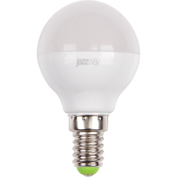 Лампа светодиодная JAZZWAY PLED POWER PLED-SP G45 7W E14 4000K (упаковка 10шт) 1028365 Лампа светодиодная JAZZWAY PLED POWER PLED-SP G45 7W E14 4000K (упаковка 10шт) 1028365