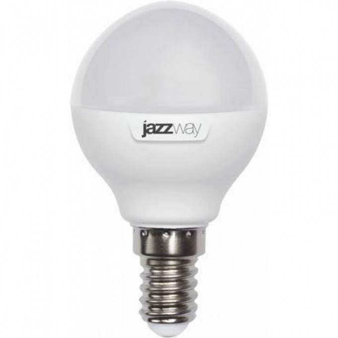 Лампа светодиодная JAZZWAY PLED POWER PLED-SP G45 9W E14 3000K 2859570A Лампа светодиодная JAZZWAY PLED POWER PLED-SP G45 9W E14 3000K 2859570A