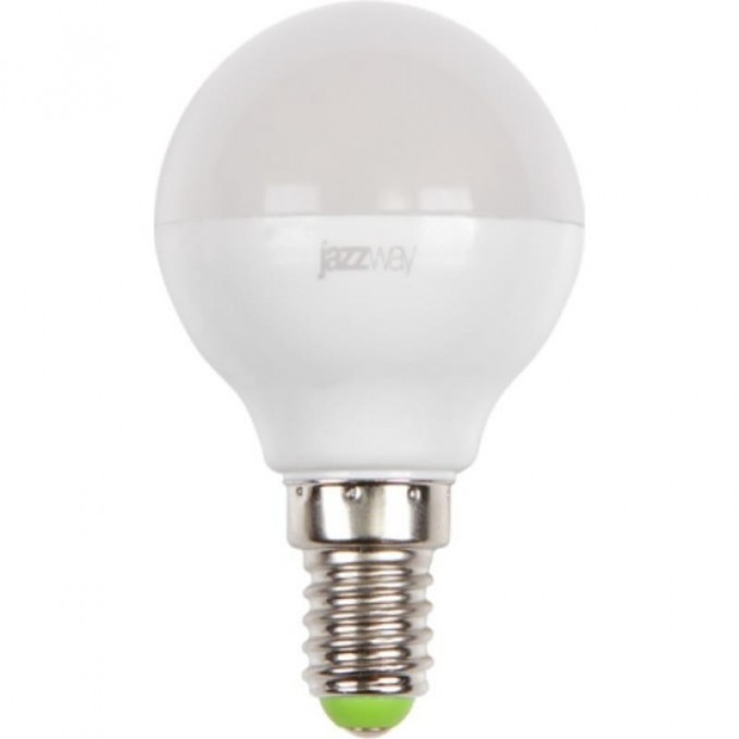 Лампа светодиодная JAZZWAY PLED POWER PLED-SP G45 9W E14 5000K 2859600A Лампа светодиодная JAZZWAY PLED POWER PLED-SP G45 9W E14 5000K 2859600A