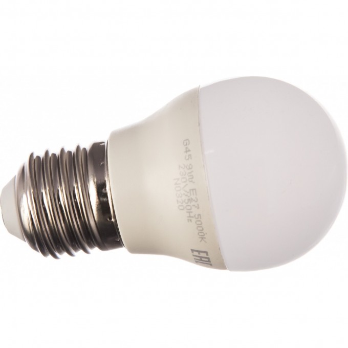 Лампа светодиодная JAZZWAY PLED POWER PLED-SP G45 9W E27 5000K 2859662A Лампа светодиодная JAZZWAY PLED POWER PLED-SP G45 9W E27 5000K 2859662A