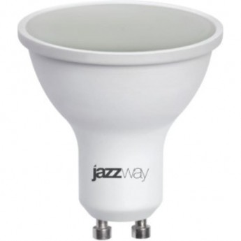 Лампа светодиодная JAZZWAY PLED POWER PLED-SP GU10 7W 3000K Лампа светодиодная JAZZWAY PLED POWER PLED-SP GU10 7W 3000K