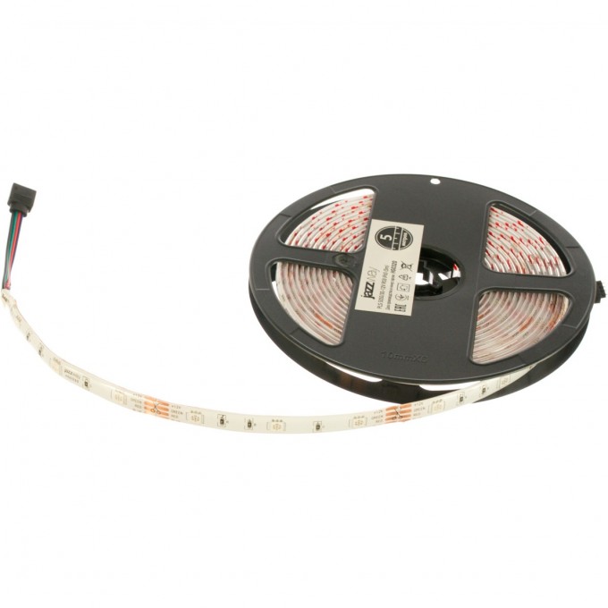 Лента JAZZWAY PLS 5050, 30 RGB IP65 5м 327637 Лента JAZZWAY PLS 5050, 30 RGB IP65 5м 327637