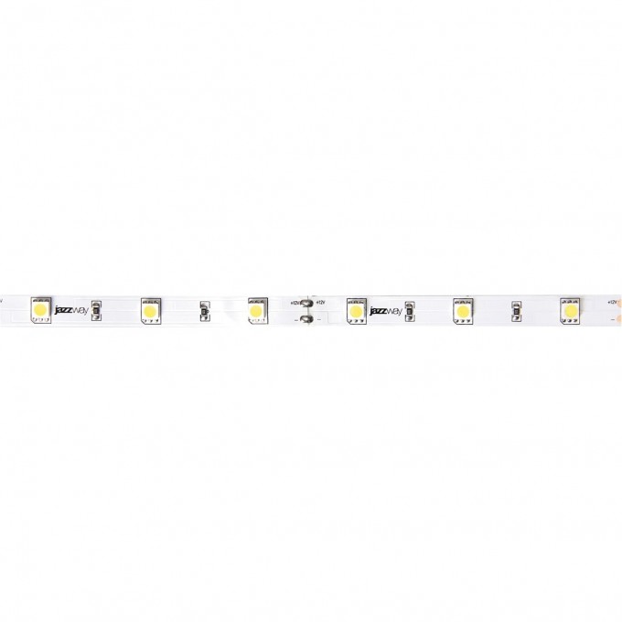 Лента светодиодная JAZZWAY PLS RGB LEDx30/м 5м 7.2Вт 12В IP20 327620 Лента светодиодная JAZZWAY PLS RGB LEDx30/м 5м 7.2Вт 12В IP20 327620