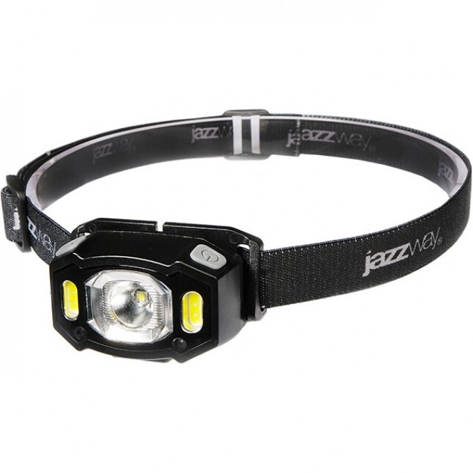 Налобный фонарь JAZZWAY ACCUH3-L5W-BK 5036703 Налобный фонарь JAZZWAY ACCUH3-L5W-BK 5036703