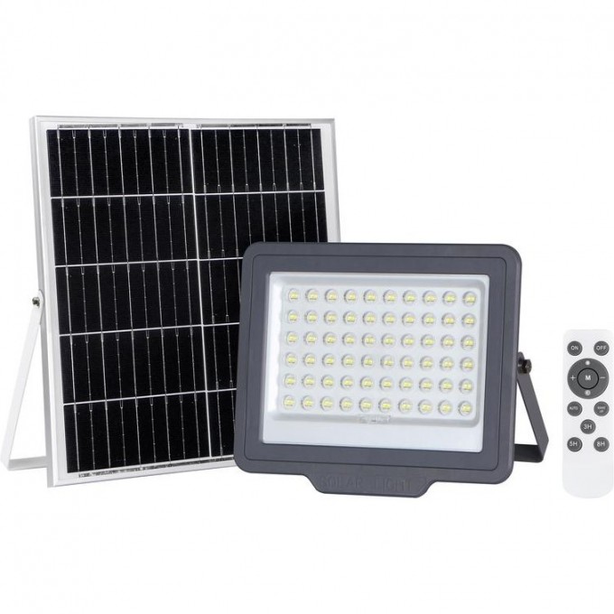 Прожектор JAZZWAY с солнечными панелями PFL SOLAR 150 6500K IP65 5044425 Прожектор JAZZWAY с солнечными панелями PFL SOLAR 150 6500K IP65 5044425