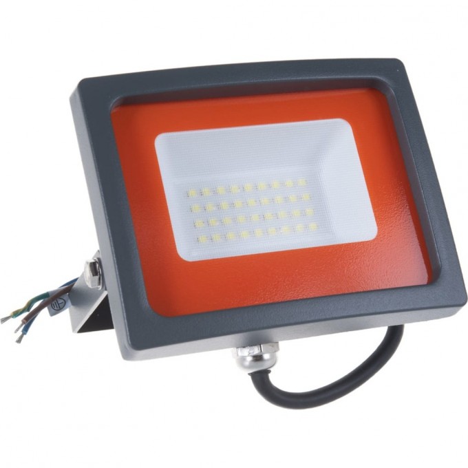 Прожектор светодиодный JAZZWAY PFL-SC-30W 6500K IP65 5001404 Прожектор светодиодный JAZZWAY PFL-SC-30W 6500K IP65 5001404