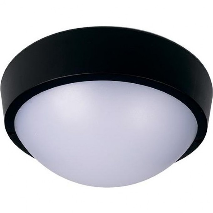 Пылевлагозащищенный светильник JAZZWAY PBH - PC- RA 12W 4000K BLACK IP65 5048393 Пылевлагозащищенный светильник JAZZWAY PBH - PC- RA 12W 4000K BLACK IP65 5048393