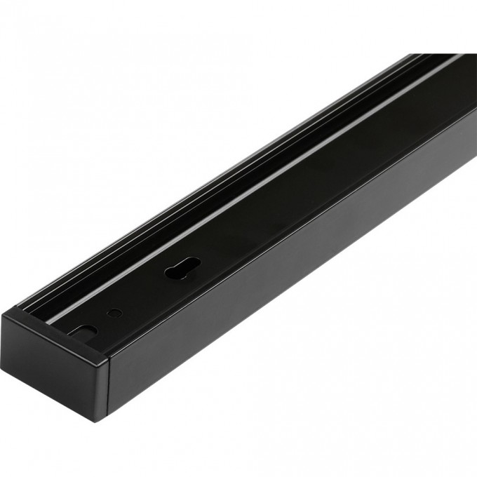 Шинопровод JAZZWAY (аксессуар) PTR 1M-BL чёрный 1м 5026322 Шинопровод JAZZWAY (аксессуар) PTR 1M-BL чёрный 1м 5026322