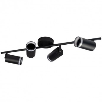 Светильник JAZZWAY 5066465 PCL-0104 4xGU10 IP20 230В BL под лампу