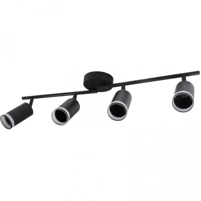 Светильник JAZZWAY PCL-0204 4xGU10 IP20 230В BL 5066502