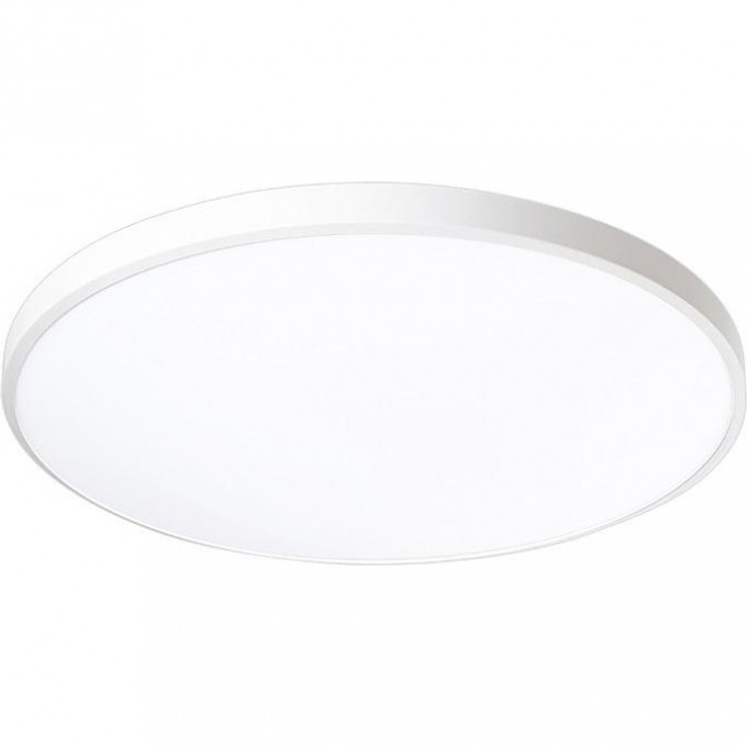 Светильник светодиодный декоративный JAZZWAY PPB OPAL 70Вт 4000К IP20 d460х55 настенно-потолочный бытовой WH 5060883 Светильник светодиодный декоративный JAZZWAY PPB OPAL 70Вт 4000К IP20 d460х55 настенно-потолочный бытовой WH 5060883