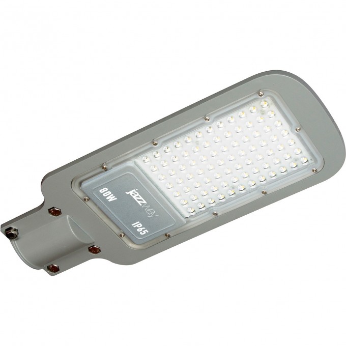 Светильники светодиодные консольные JAZZWAY PSL 07 80W 5000K GR IP65 5041073 Светильники светодиодные консольные JAZZWAY PSL 07 80W 5000K GR IP65 5041073