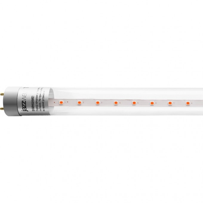 Светодиодная лампа JAZZWAY PLED T8 600 AGRO 8W CL G13 (для растений) 5025899 Светодиодная лампа JAZZWAY PLED T8 600 AGRO 8W CL G13 (для растений) 5025899