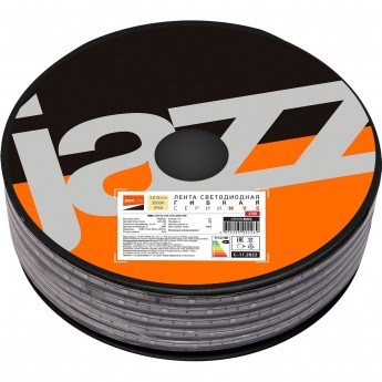 Светодиодная лента JAZZWAY New MVS-2835/60-IP68-220V 3000K WW - 100м теплый белый