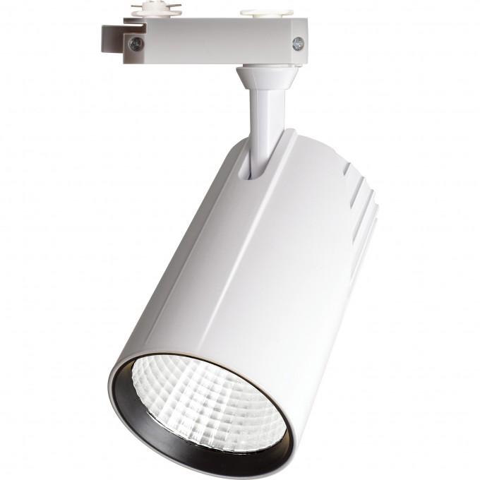Трековые светильники светодиодные JAZZWAY PTR 1725 25W 4000K 24° WH IP40 5026148 Трековые светильники светодиодные JAZZWAY PTR 1725 25W 4000K 24° WH IP40 5026148