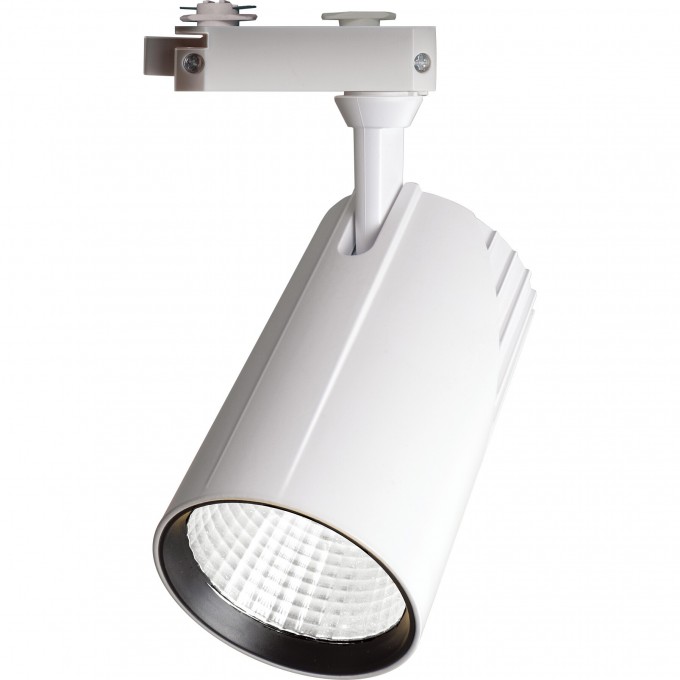 Трековые светильники светодиодные JAZZWAY PTR 1732 32W 4000K 24° WH IP40 5026186 Трековые светильники светодиодные JAZZWAY PTR 1732 32W 4000K 24° WH IP40 5026186