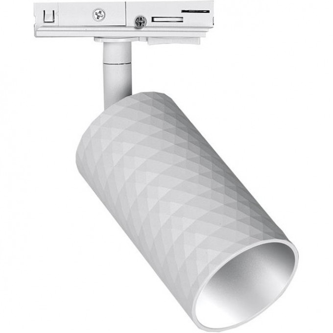 Трековый светильник JAZZWAY под лампку с цоколем GU10 PTR 29 GU10 WH 230V IP20 5049246 Трековый светильник JAZZWAY под лампку с цоколем GU10 PTR 29 GU10 WH 230V IP20 5049246