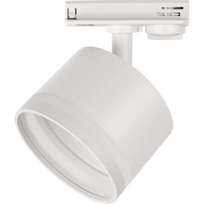 Трековый светильник JAZZWAY PTR 31 GX53 WH 230V (белый) IP20 5052215 Трековый светильник JAZZWAY PTR 31 GX53 WH 230V (белый) IP20 5052215