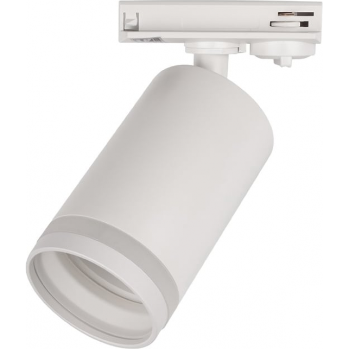 Трековый светильник JAZZWAY PTR 38 GU10 WH 230V (белый) IP20 5052253 Трековый светильник JAZZWAY PTR 38 GU10 WH 230V (белый) IP20 5052253