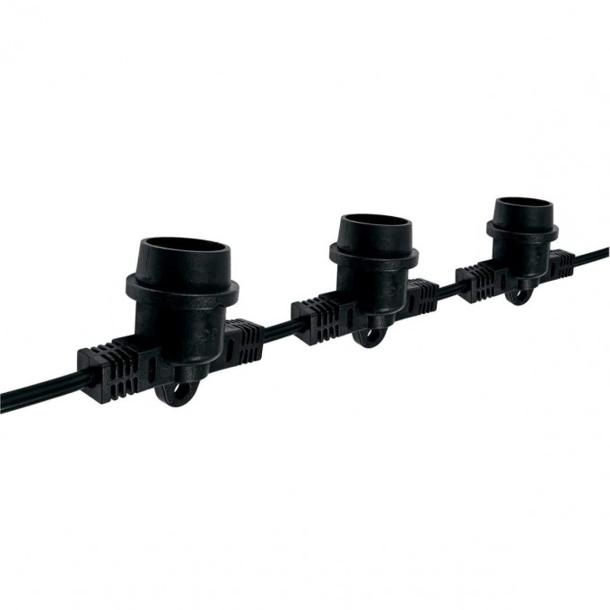 Уличная гирлянда JAZZWAY (1763) Белт-лайт PBL-S20/ L06+1.5 Black E27 (универсальное крепление) IP65 5040540A Уличная гирлянда JAZZWAY (1763) Белт-лайт PBL-S20/ L06+1.5 Black E27 (универсальное крепление) IP65 5040540A